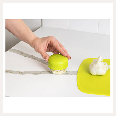 Garlic Dicer with Stainless Steel Blades (Joie)