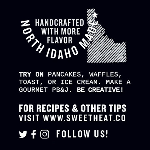 Wild Idaho Huckleberry Jam 8oz (Gelee)