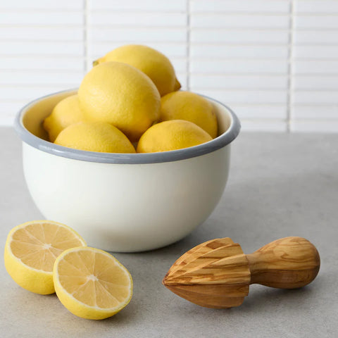 Olive Wood Citrus Reamer (RSVP)