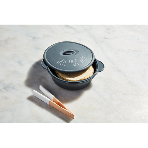 Tortilla Warmer Set Blue (Mudpie)