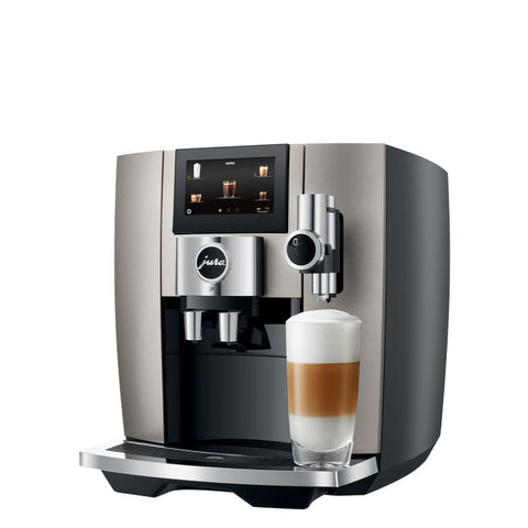J8 Midnight Silver Coffee Machine (Jura)