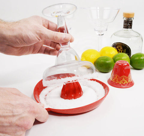 Margarita Amigo - 3 in 1 Salt Rimmer, Juicer and Shot Glass (Prepara)