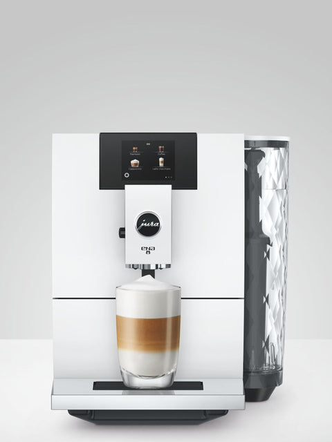 ENA 8 Full Nordic White Coffee Machine (Jura)