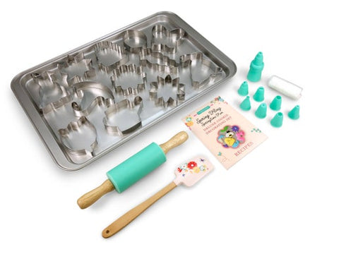 Spring Fling Springtime Fun Deluxe Cookie Decorating Set (Handstand Kitchen)