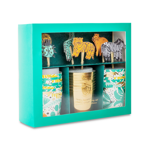 Into the Wild Cupcake Decorating Set (Daydream Society)