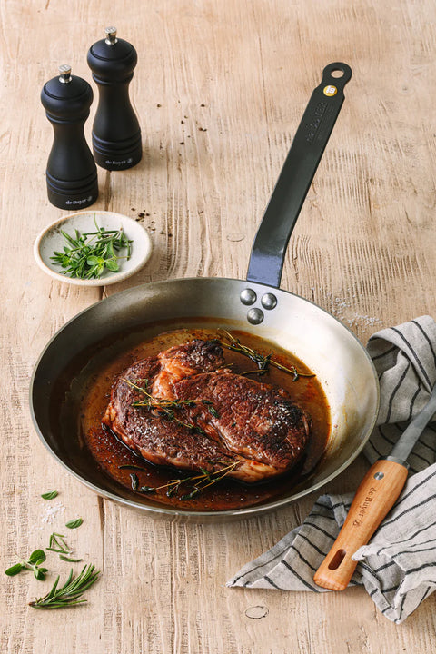 10.25 Fry Pan MINERAL B (De Buyer)