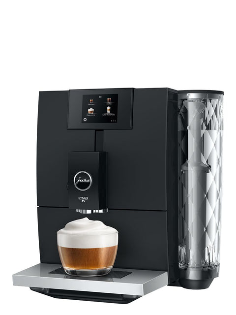 ENA 8 Full Metropolitan Black Coffee Maker (Jura)