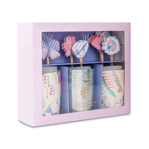 Flutter Cupcake Decorating Set (Daydream Society)