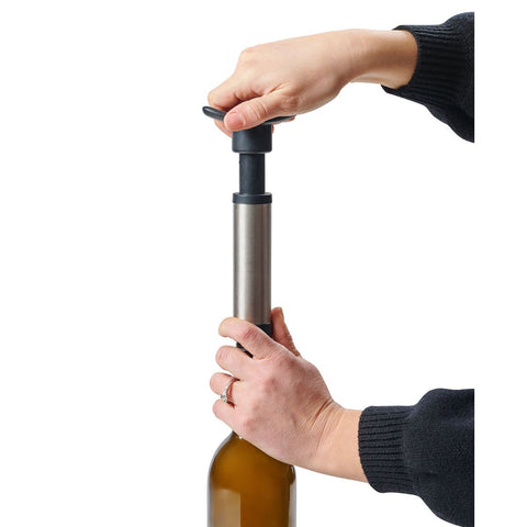 Wine Preserver & Stopper Set (HIC)