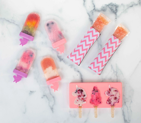 Ice Pop Party Rainbows & Unicorns (Handstand Kitchen)