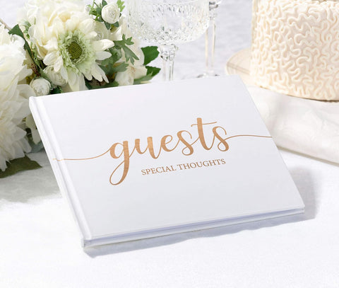 Wedding Guest Book (Lillian Rose)
