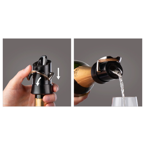 Champagne Saver & Server (Vacu Vin)