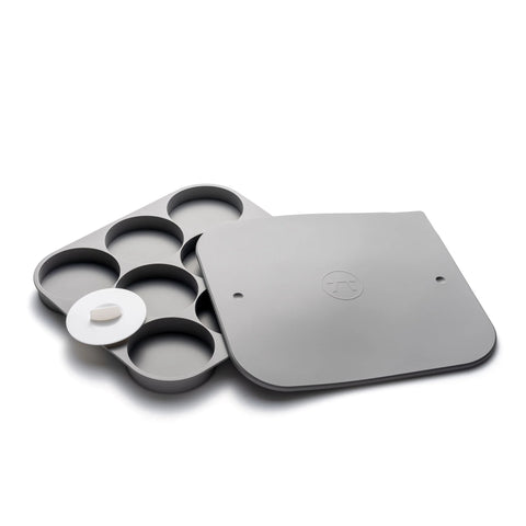 Burger Patty Caddy Silicon 8 Patty Capacity (Outset)