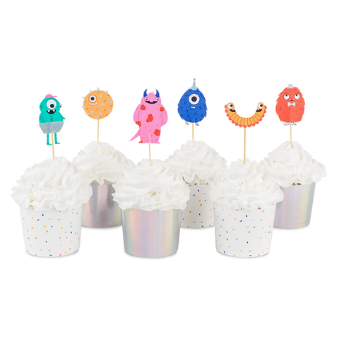 Little Monsters Cupcake Decorating Set (Daydream Society)