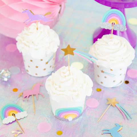 Magical Unicorn Cupcake Decorating Set (Daydream Society)
