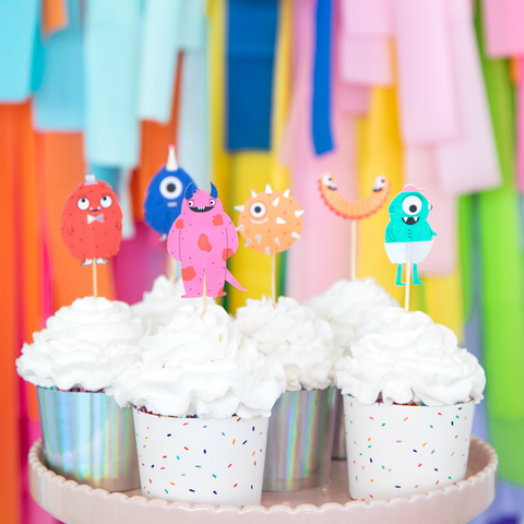 Little Monsters Cupcake Decorating Set (Daydream Society)