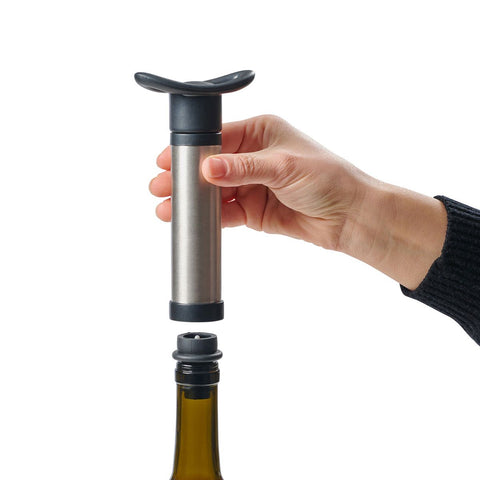 Wine Preserver & Stopper Set (HIC)