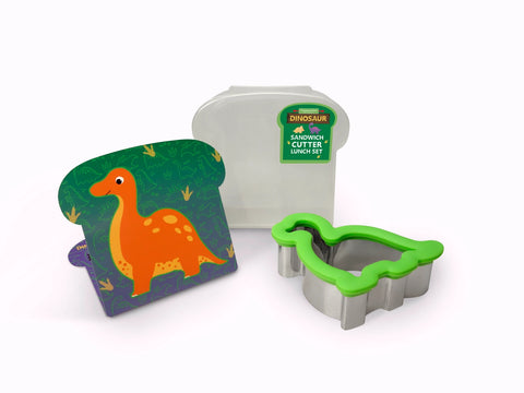Dinosaur Sandwich Cutter Lunch Set (Handstand Kitchen)