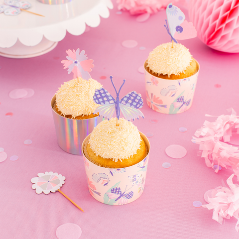 Flutter Cupcake Decorating Set (Daydream Society)