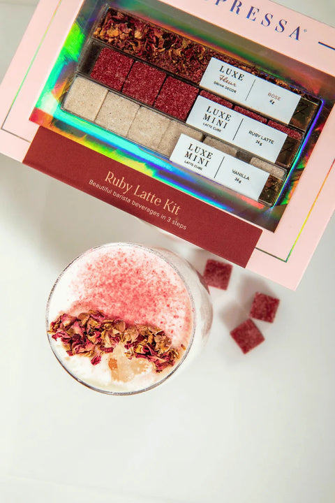 Ruby Latte Kit (Teaspressa)