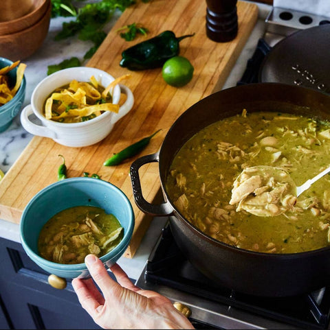 7.25 QT Dutch Oven (Smithey)