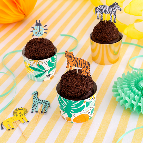Into the Wild Cupcake Decorating Set (Daydream Society)