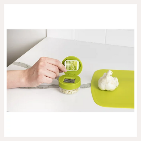 Garlic Dicer with Stainless Steel Blades (Joie)
