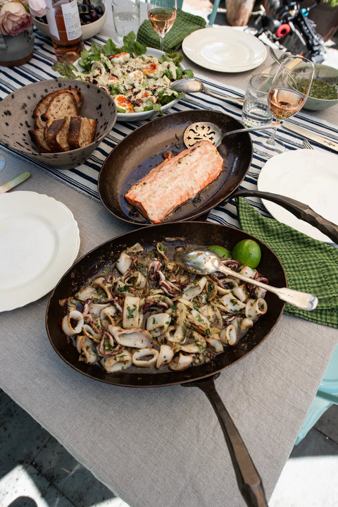 Fish Skillet (Smithey)