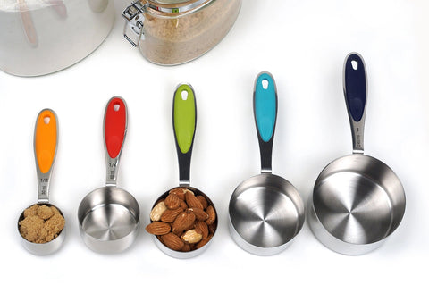 Measuring Cups - Color Handle Set of 5 (RSVP)