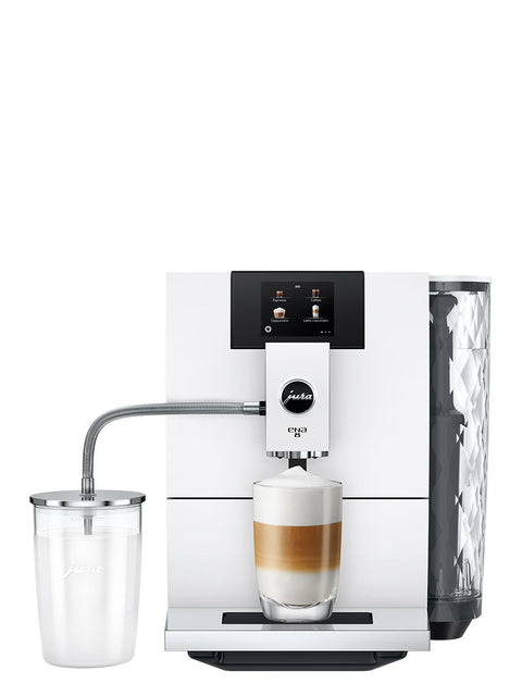 ENA 8 Full Nordic White Coffee Machine (Jura)