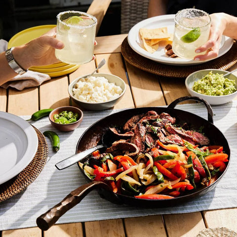 Deep Farmhouse Skillet (Smithey)