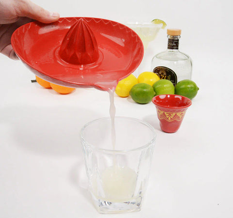 Margarita Amigo - 3 in 1 Salt Rimmer, Juicer and Shot Glass (Prepara)