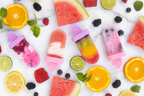 Ice Pop Party Rainbows & Unicorns (Handstand Kitchen)