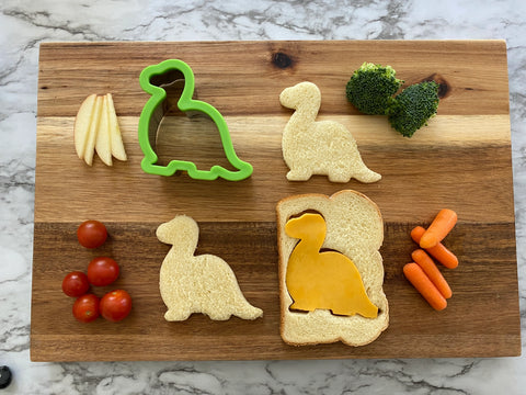 Dinosaur Sandwich Cutter Lunch Set (Handstand Kitchen)