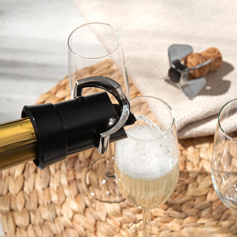 Champagne Saver & Server (Vacu Vin)