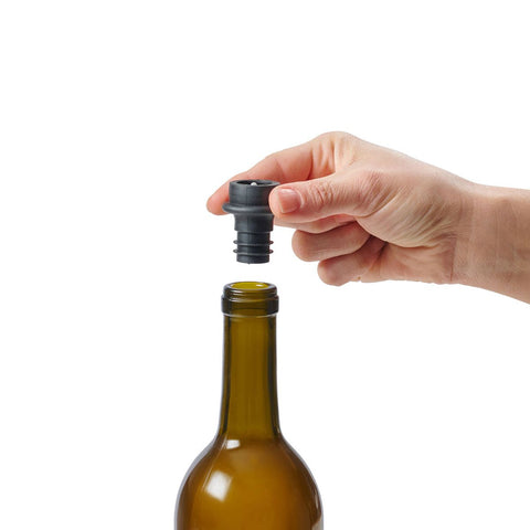 Wine Preserver & Stopper Set (HIC)