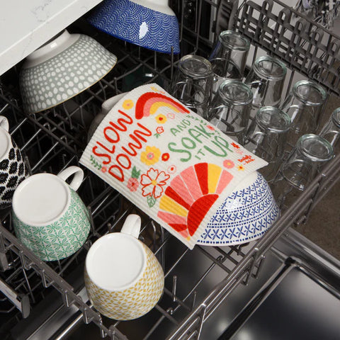 Slow Down Swedish Sponge Cloth (Danica)