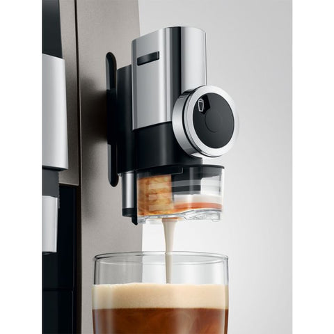 J8 Midnight Silver Coffee Machine (Jura)