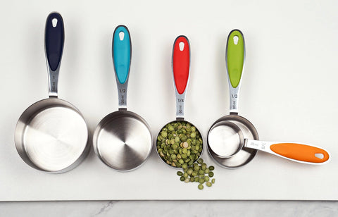 Measuring Cups - Color Handle Set of 5 (RSVP)