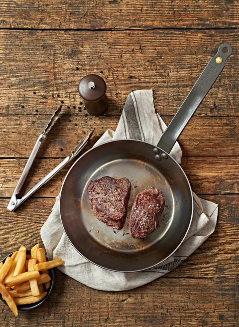 10.25 Fry Pan MINERAL B (De Buyer)
