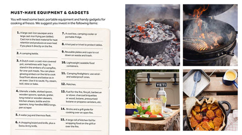 The Camping Cookbook (Cookbook)
