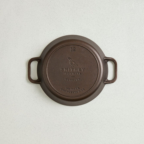 No. 12 Dual Handle Skillet (Smithy)