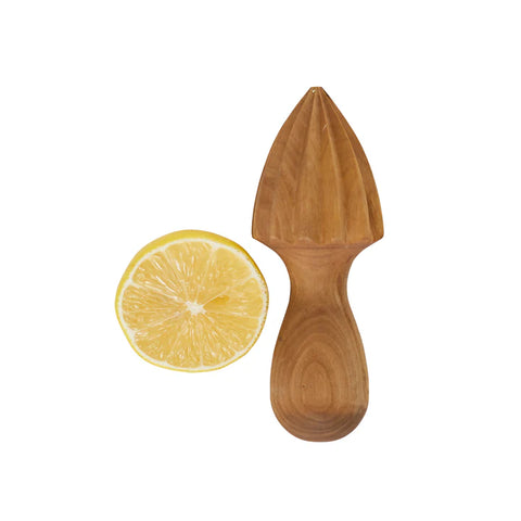 Olive Wood Citrus Reamer (RSVP)