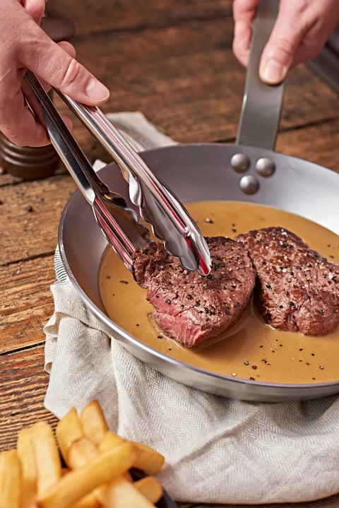 10.25 Fry Pan MINERAL B (De Buyer)