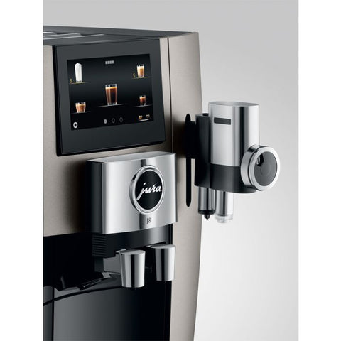 J8 Midnight Silver Coffee Machine (Jura)