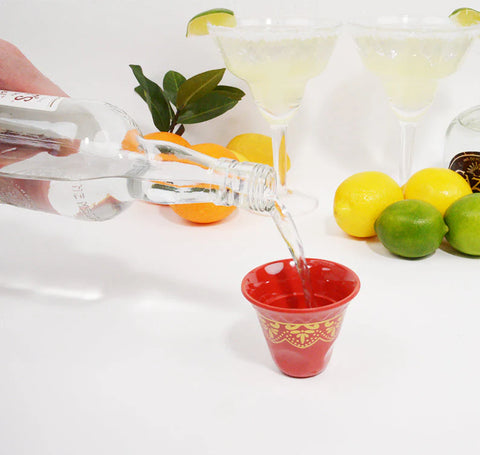 Margarita Amigo - 3 in 1 Salt Rimmer, Juicer and Shot Glass (Prepara)