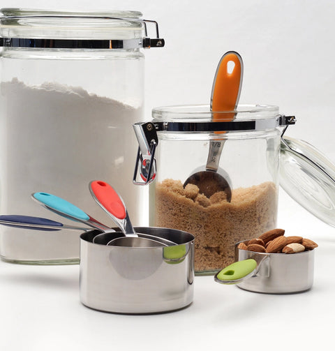 Measuring Cups - Color Handle Set of 5 (RSVP)