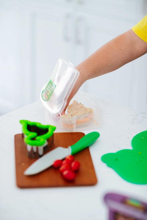 Dinosaur Sandwich Cutter Lunch Set (Handstand Kitchen)
