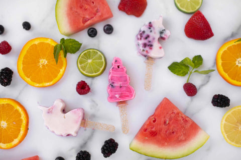 Ice Pop Party Rainbows & Unicorns (Handstand Kitchen)