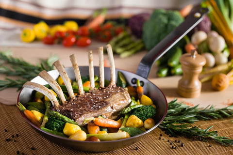 10.25 Fry Pan MINERAL B (De Buyer)